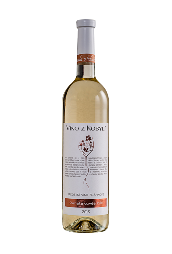 Cuvée Kometa bílé  Víno z kobylí - Pravda o lidech a zemi